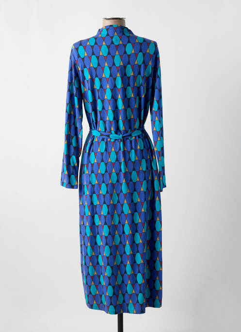 Robe longue bleu SURKANA pour femme