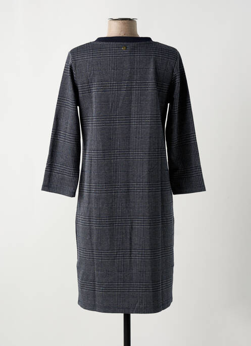 Robe mi-longue bleu ÉTYMOLOGIE pour femme