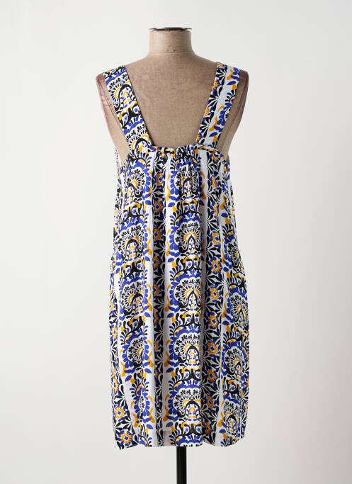 Robe mi-longue bleu SURKANA pour femme