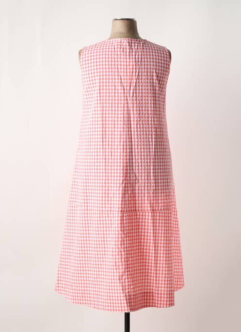 Robe mi-longue orange MES SOEURS ET MOI pour femme