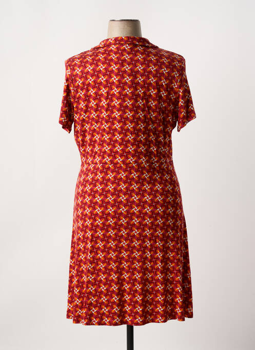 Robe mi-longue rouge SURKANA pour femme