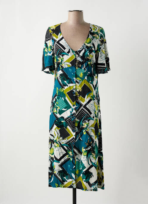 Robe mi-longue vert LA FIANCEE DU MEKONG pour femme