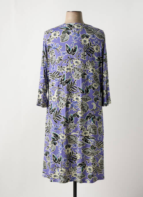 Robe mi-longue violet NO SECRET pour femme