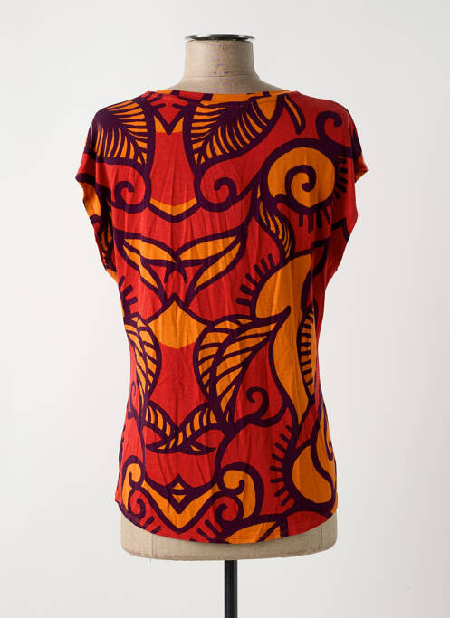 T-shirt orange SURKANA pour femme