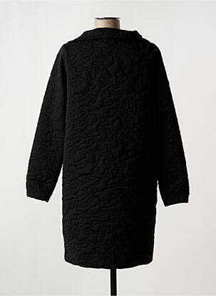 Robe courte manches longues manches longues noir LE PETIT BAIGNEUR femme