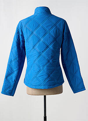 Doudoune poches sans capuche bleu FRANSA femme