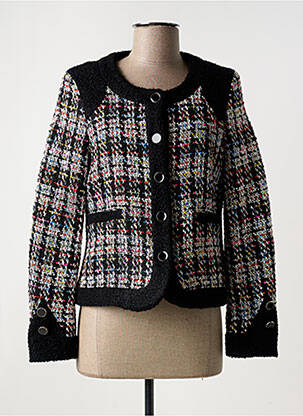 Veste chic poches noir MERI & ESCA femme