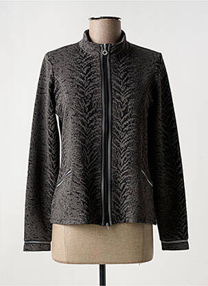 Veste casual poches gris CHATELET femme