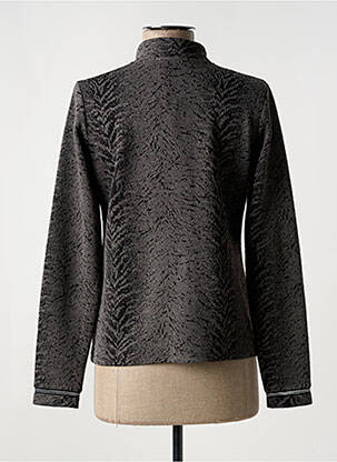 Veste casual poches gris CHATELET femme