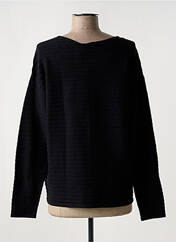 Gilet manches longues noir FRANSA pour femme seconde vue