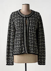 Gilet manches longues noir GUY DUBOUIS pour femme seconde vue