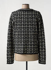 Gilet manches longues noir GUY DUBOUIS pour femme seconde vue