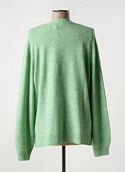 Gilet manches longues vert OLSEN pour femme seconde vue