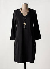 Robe courte noir CHATELET pour femme seconde vue