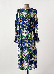 Robe longue violet FRANSA pour femme seconde vue