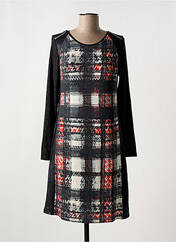 Robe mi-longue gris CHATELET pour femme seconde vue