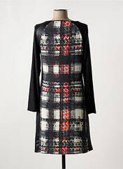 Robe mi-longue gris CHATELET pour femme seconde vue