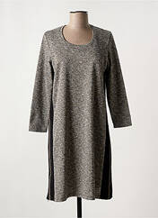Robe mi-longue gris CHATELET pour femme seconde vue