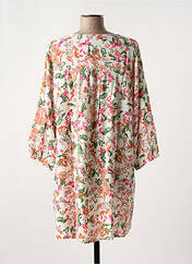 Tunique manches longues rose FRANSA pour femme seconde vue