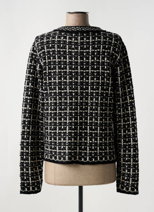 Gilet manches longues noir GUY DUBOUIS pour femme