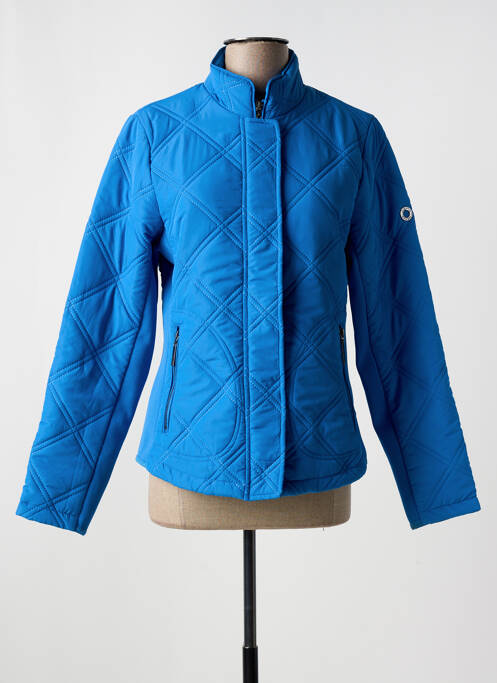 Doudoune bleu FRANSA pour femme