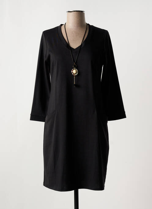 Robe courte noir CHATELET pour femme