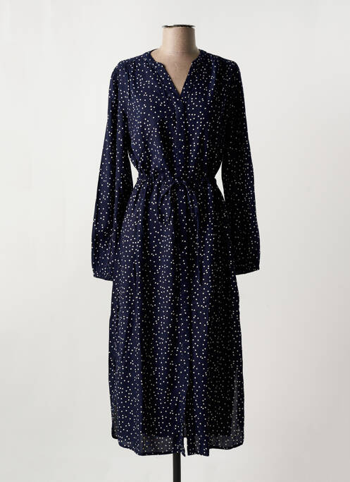 Robe longue bleu FRANSA pour femme