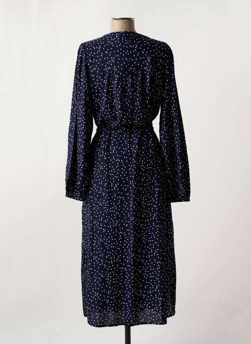 Robe longue bleu FRANSA pour femme