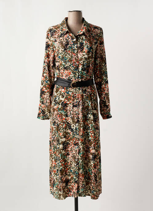 Robe longue vert CHATELET pour femme