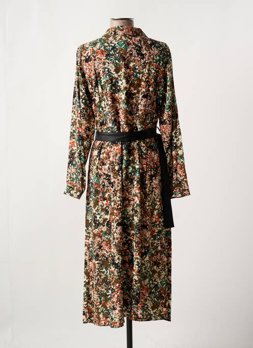 Robe longue vert CHATELET pour femme