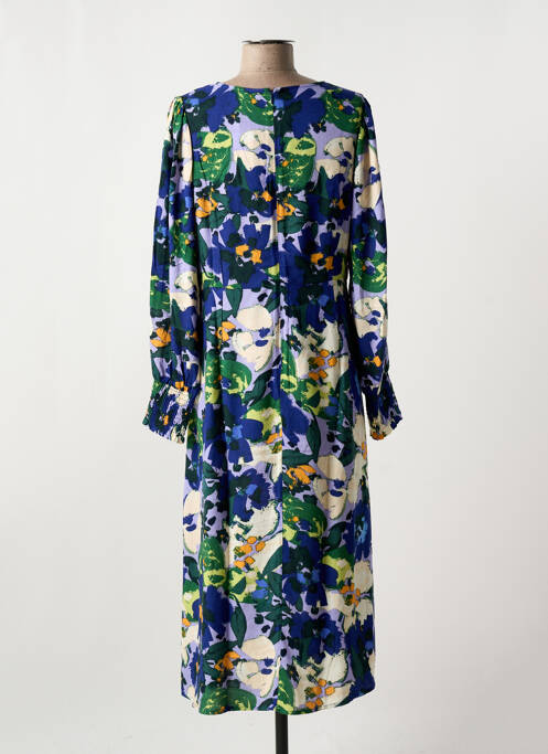 Robe longue violet FRANSA pour femme