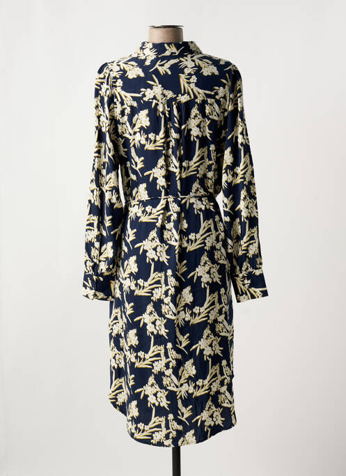 Robe mi-longue bleu FRANSA pour femme