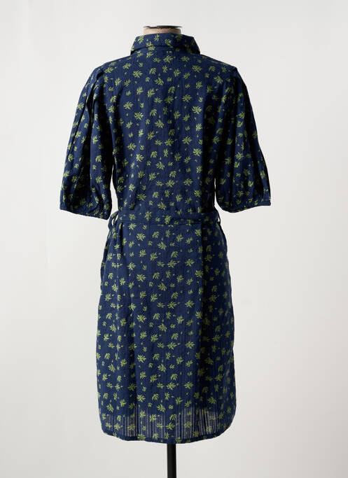 Robe mi-longue bleu FRANSA pour femme