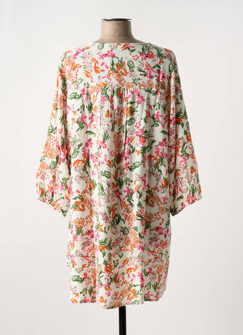 Tunique manches longues rose FRANSA pour femme