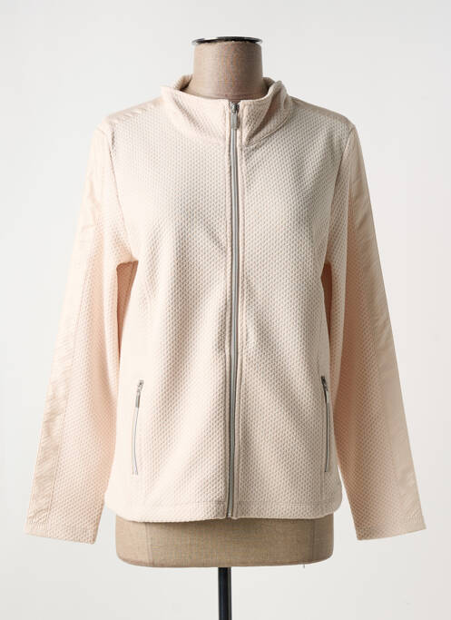 Veste casual beige OLSEN pour femme