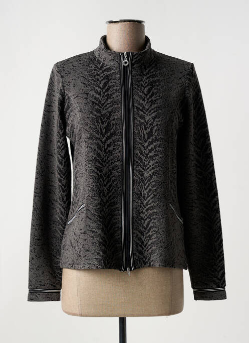 Veste casual gris CHATELET pour femme