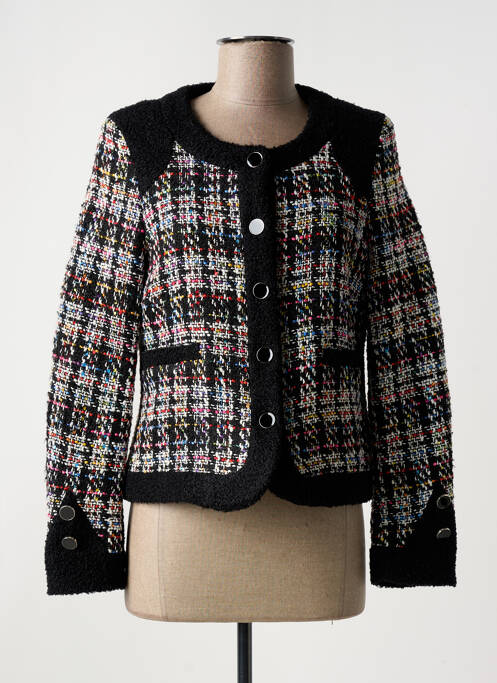 Veste chic noir MERI & ESCA pour femme