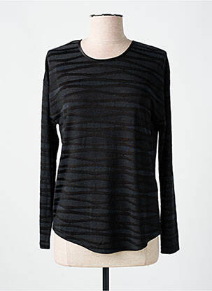 T-shirt manches longues manches longues noir B.YOUNG femme