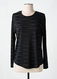 T-shirt manches longues manches longues noir B.YOUNG femme