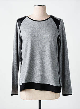 T-shirt manches longues manches longues gris CHATELET femme