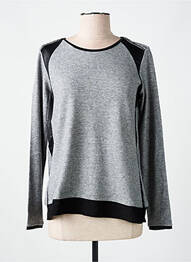 T-shirt manches longues manches longues gris CHATELET femme