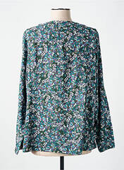 Blouse bleu FRANSA pour femme seconde vue