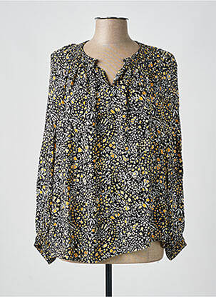 Blouse jaune OLSEN pour femme