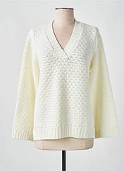 Pull beige FRANSA pour femme seconde vue