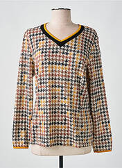 Pull jaune GUY DUBOUIS pour femme seconde vue