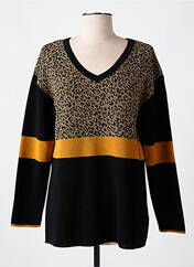 Pull noir LE PETIT BAIGNEUR pour femme seconde vue