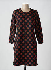 Robe mi-longue noir GUY DUBOUIS pour femme seconde vue