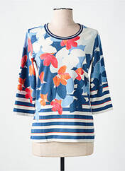 T-shirt bleu OLSEN pour femme seconde vue