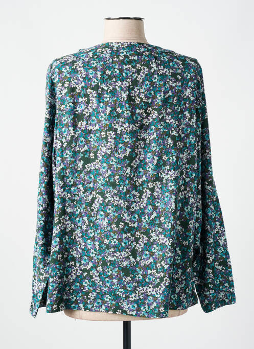 Blouse bleu FRANSA pour femme