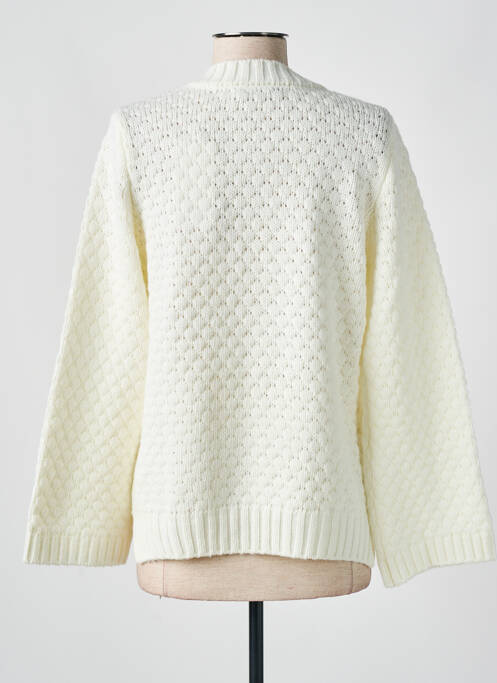 Pull beige FRANSA pour femme